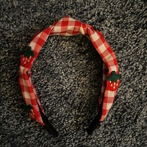Strawberry Headband